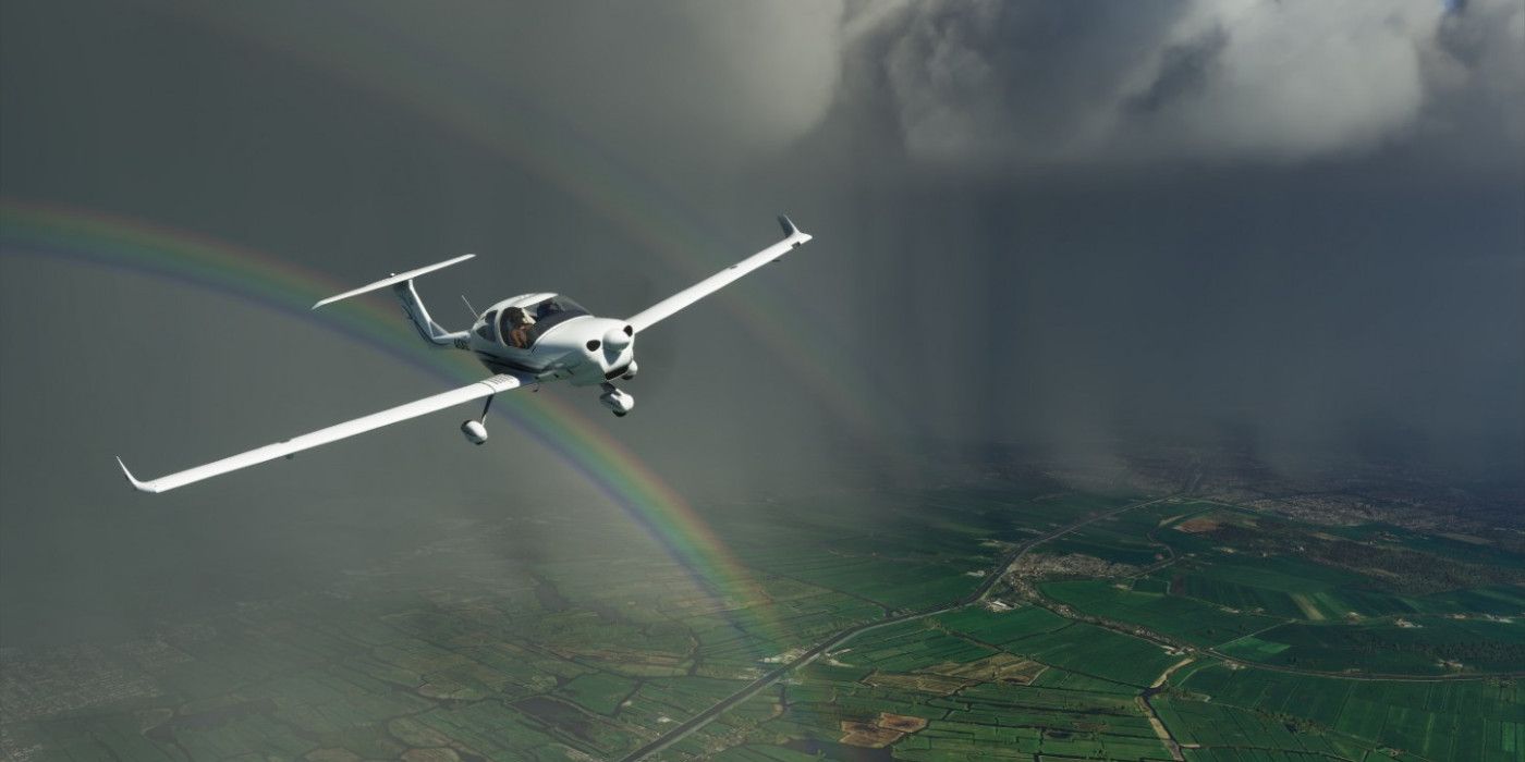 Microsoft Flight Simulator DA40NG