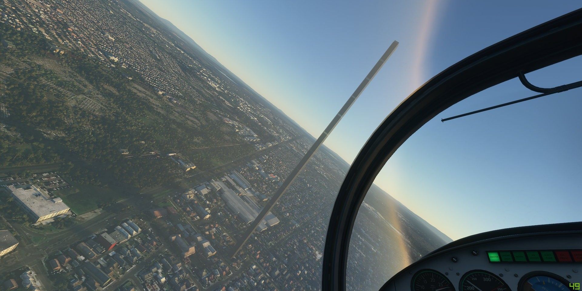 Melbourne Monolith from Microsoft Flight Simulator