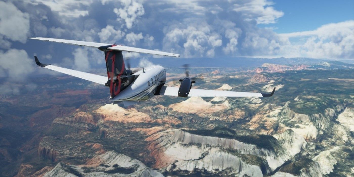 Microsoft Flight Simulator Mountains