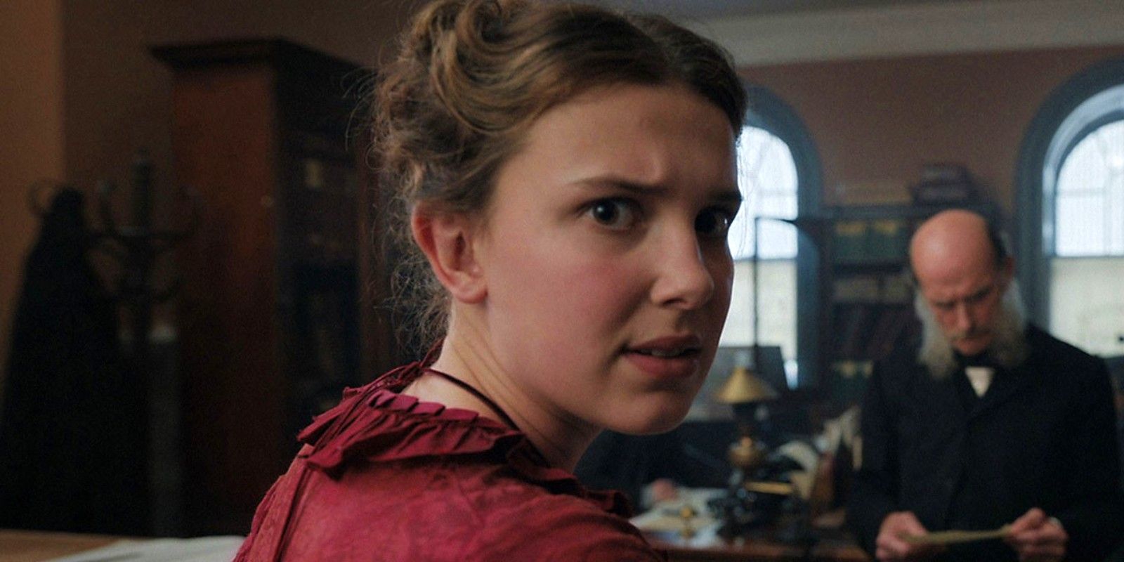 Millie Bobby Brown Says 'Enola Holmes 2' Made Her Scared Of