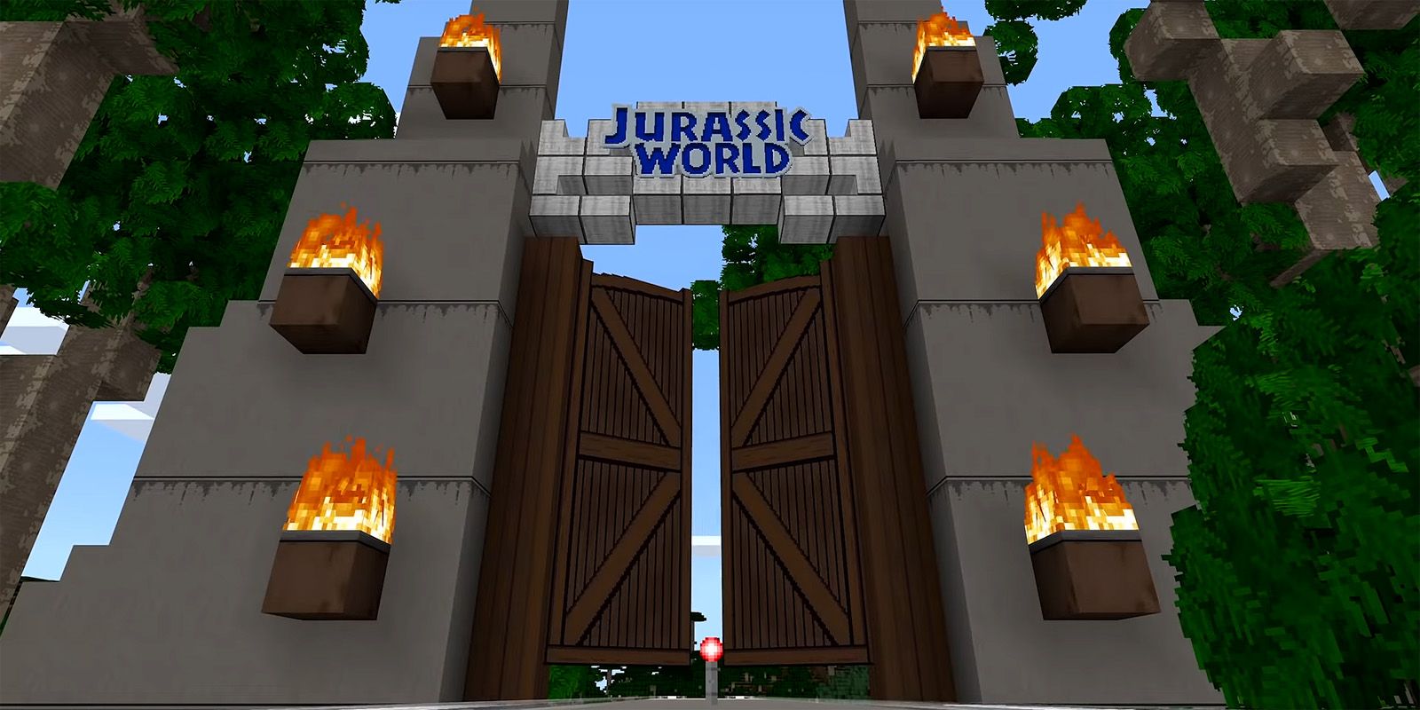 Minecraft Jurassic World DLC