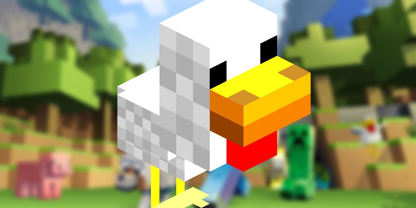 Minecraft Mods Chicken