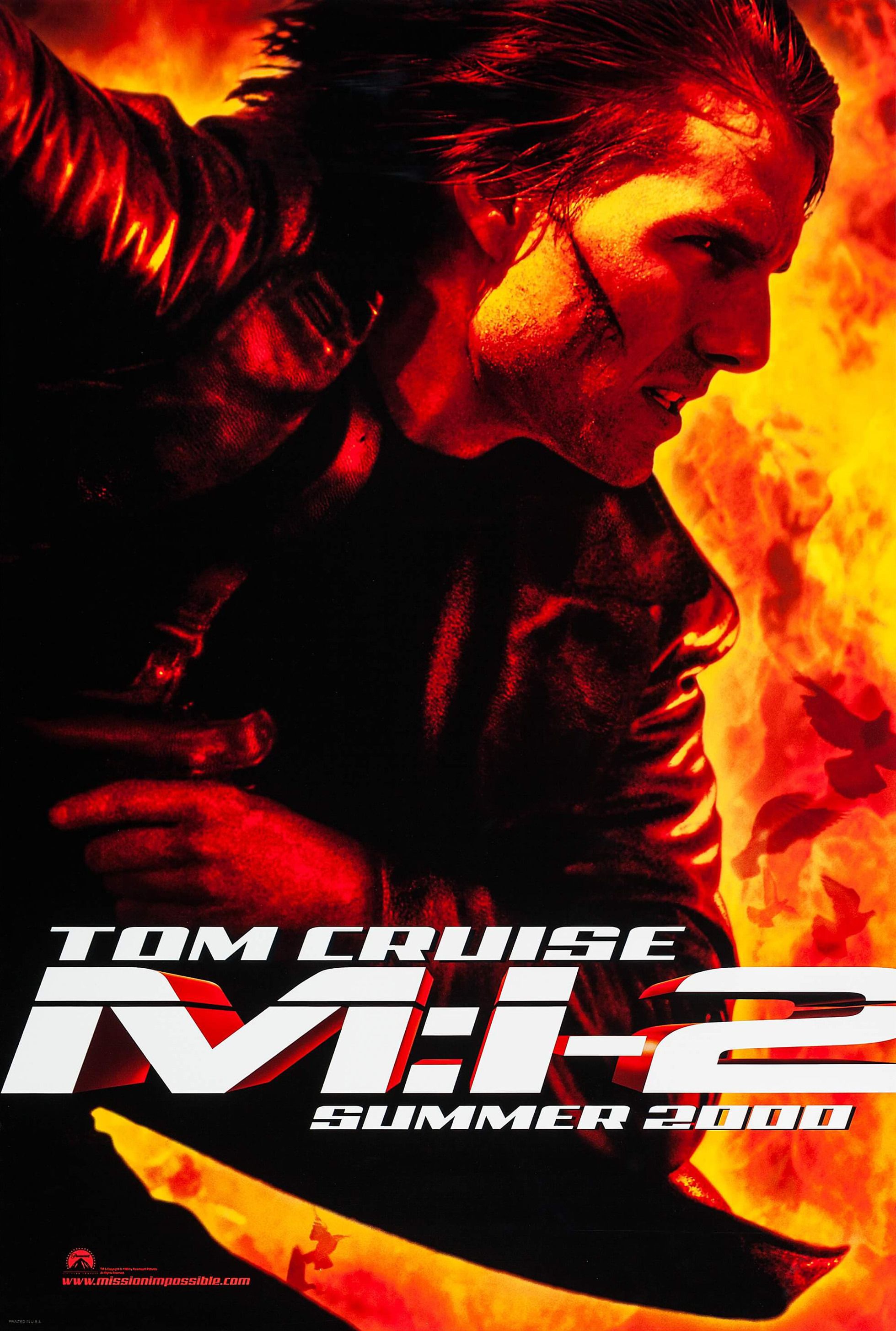 Mission Impossible 2 Movie Poster
