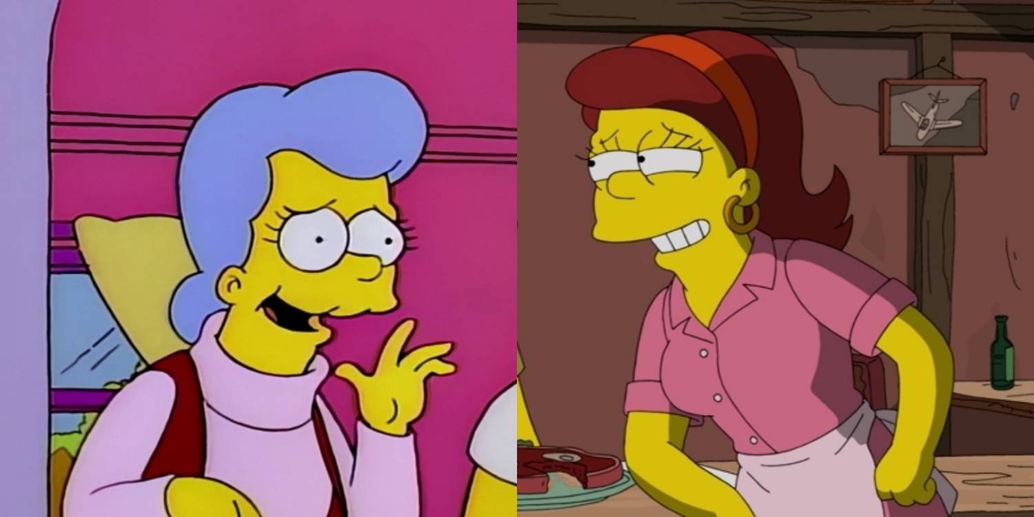 Homer simpsons mum