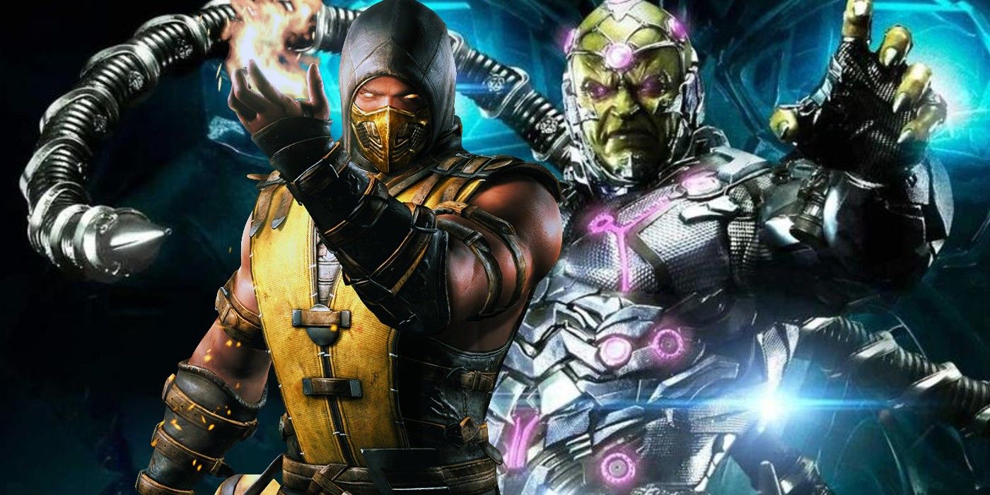 Mortal Kombat Vs Dc Universe