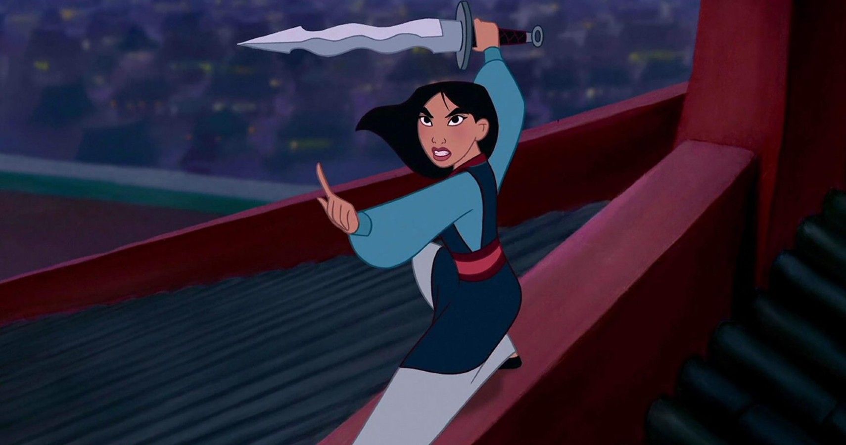 Mulan Action Feature