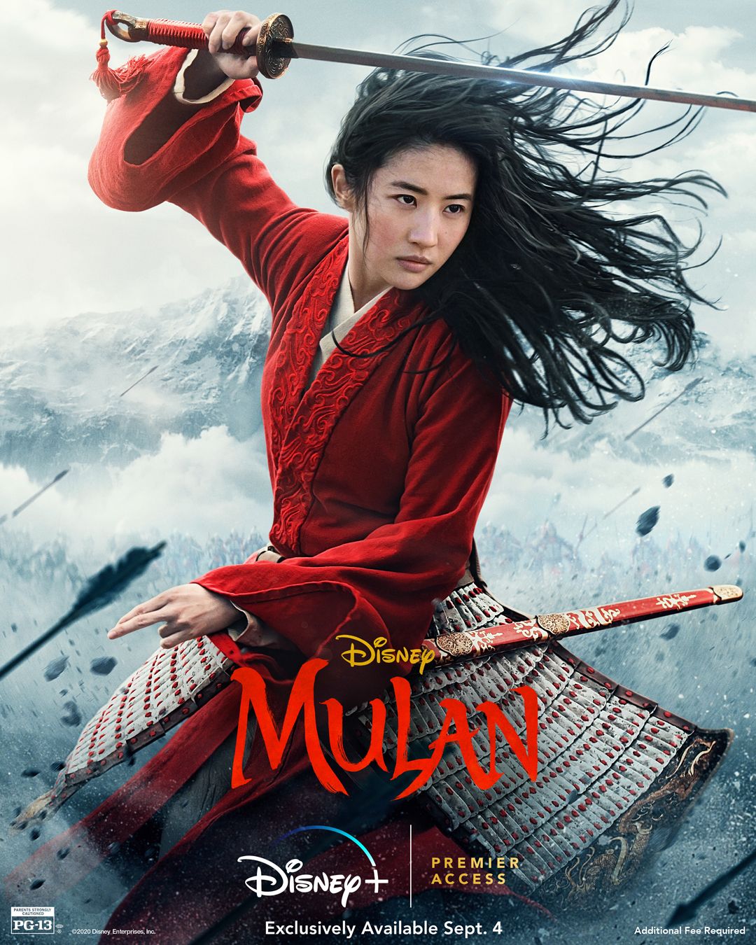 Disney+ Reveals New Premier Access Branding For Mulan’s Streaming Release