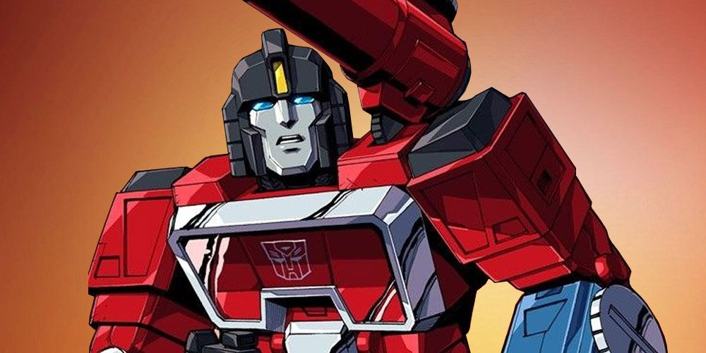 The robot Perceptor with a confused expression in Transformers