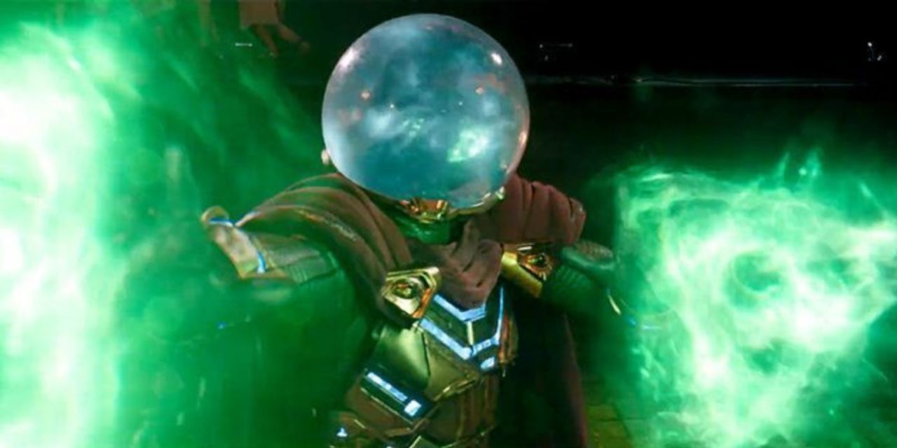 Mysterio Spider-Man Homecoming