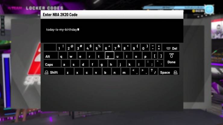 Nba 2k All Available Locker Codes August Screen Rant Nba 2k All Available Locker Codes August Screen Rant