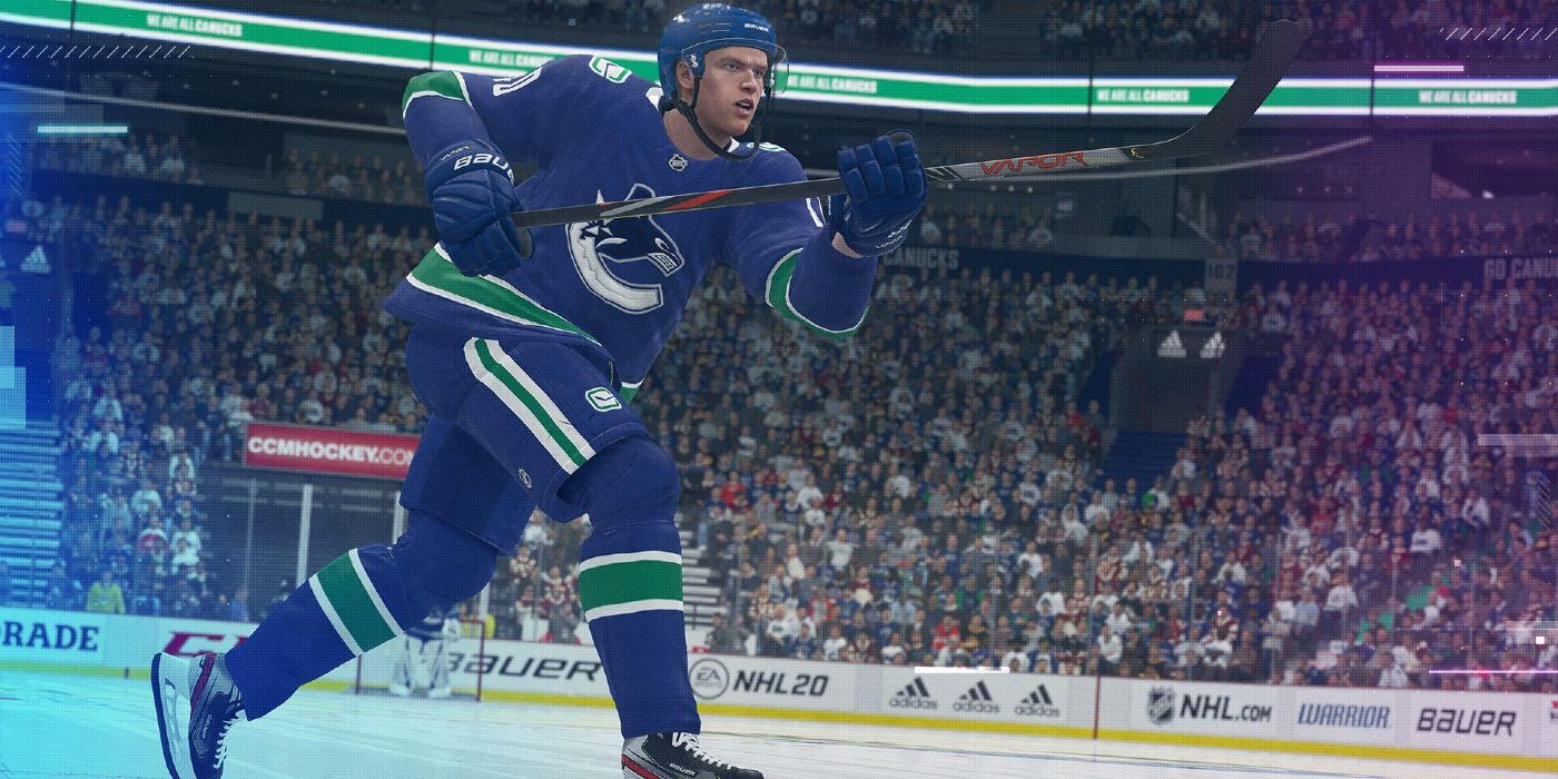 NHL 20 Screenshot Vancouver Canucks