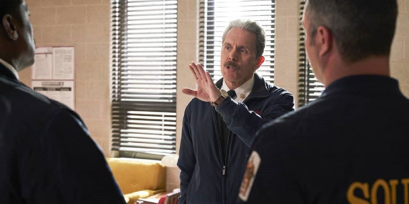 Gary Cole as Carl Grissom in Chicago Fire