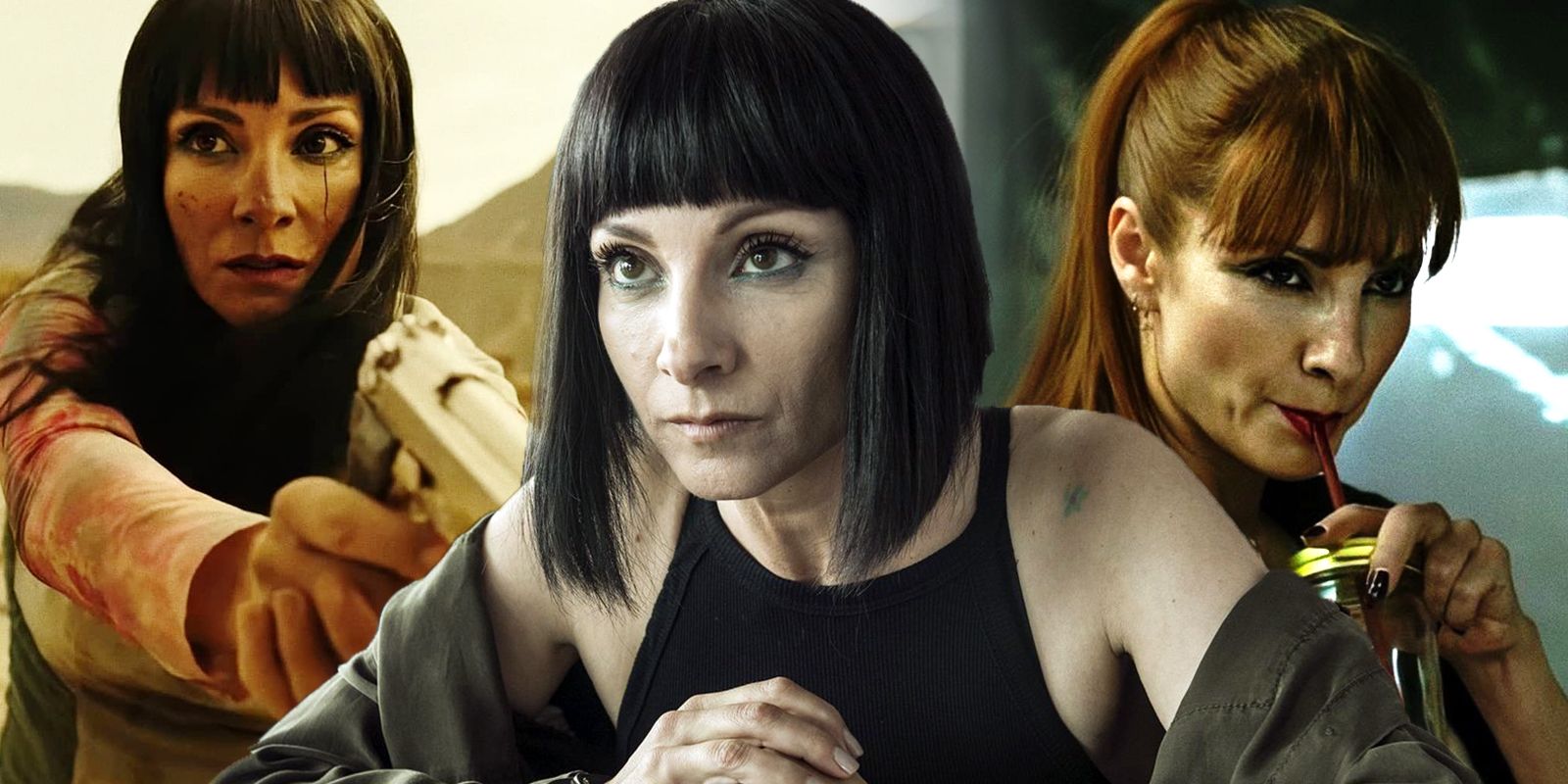 Najwa Namri in Locked Up and Money Heist