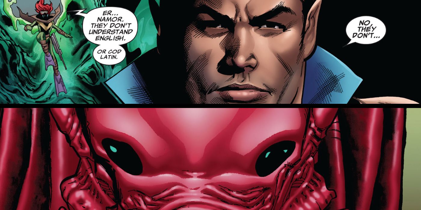 Namor Saved Marvel’s World… By Making Love To A Monster
