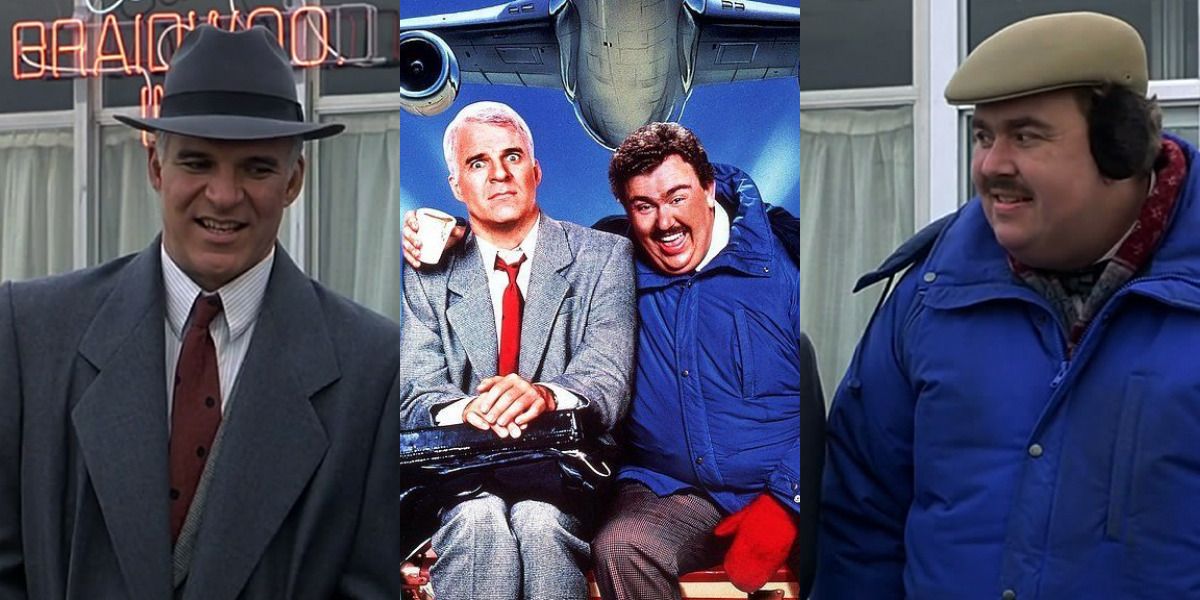 Neal and Del from Planes Trains &amp; Automobiles John Hughes