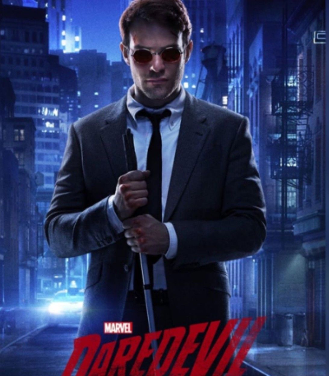 Netflix’s Daredevil Poster As Marvel Comic Book Art Is Stunning original