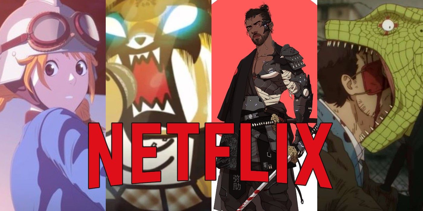 Anime Ranked High on Netflix's Lists of Most-Watched Programs Globally
