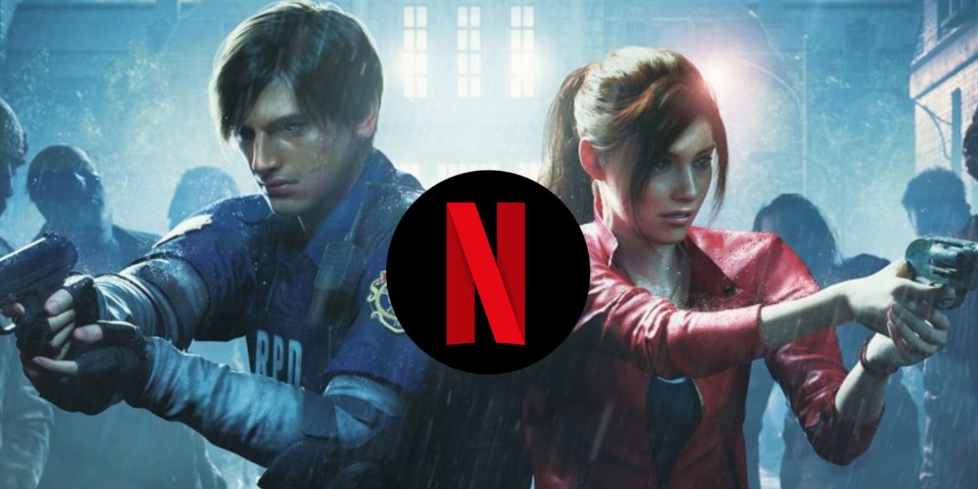 Netflix Resident Evil Cover