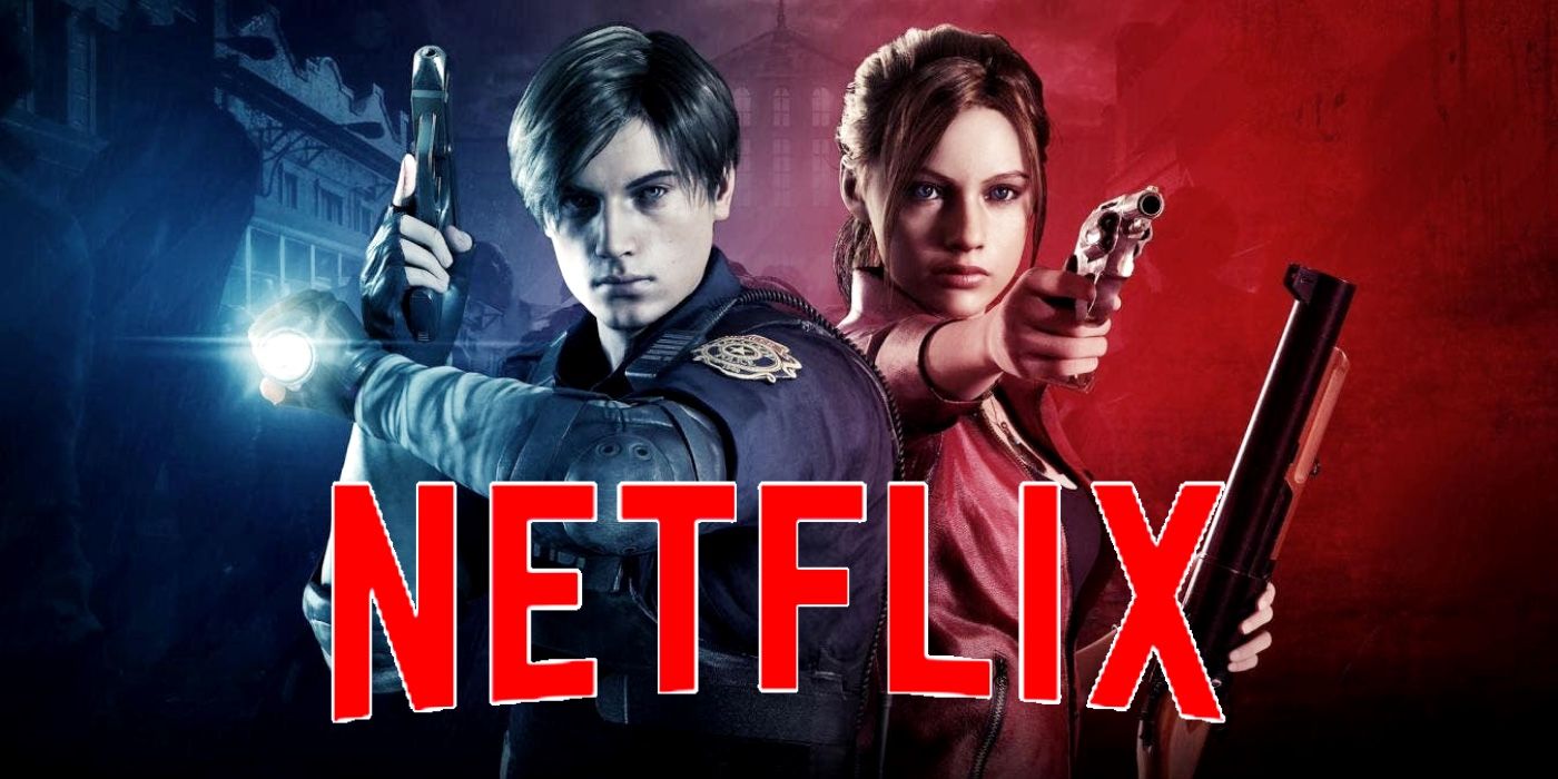 Netflix Resident Evil TV Show With Logo