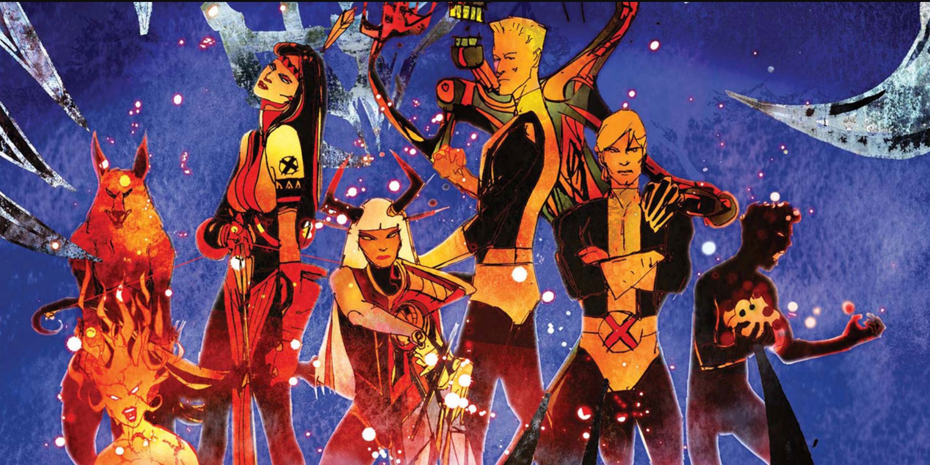 The New Mutants In Marvel Comics