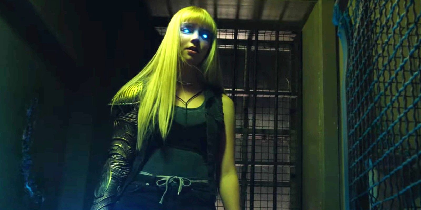Anya Taylor-Joy as Magik in The New Mutants