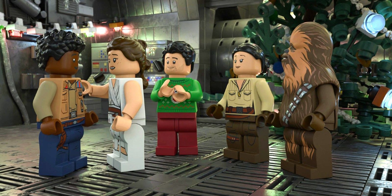 New Star Wars Holiday Special Coming To Disney… In LEGO
