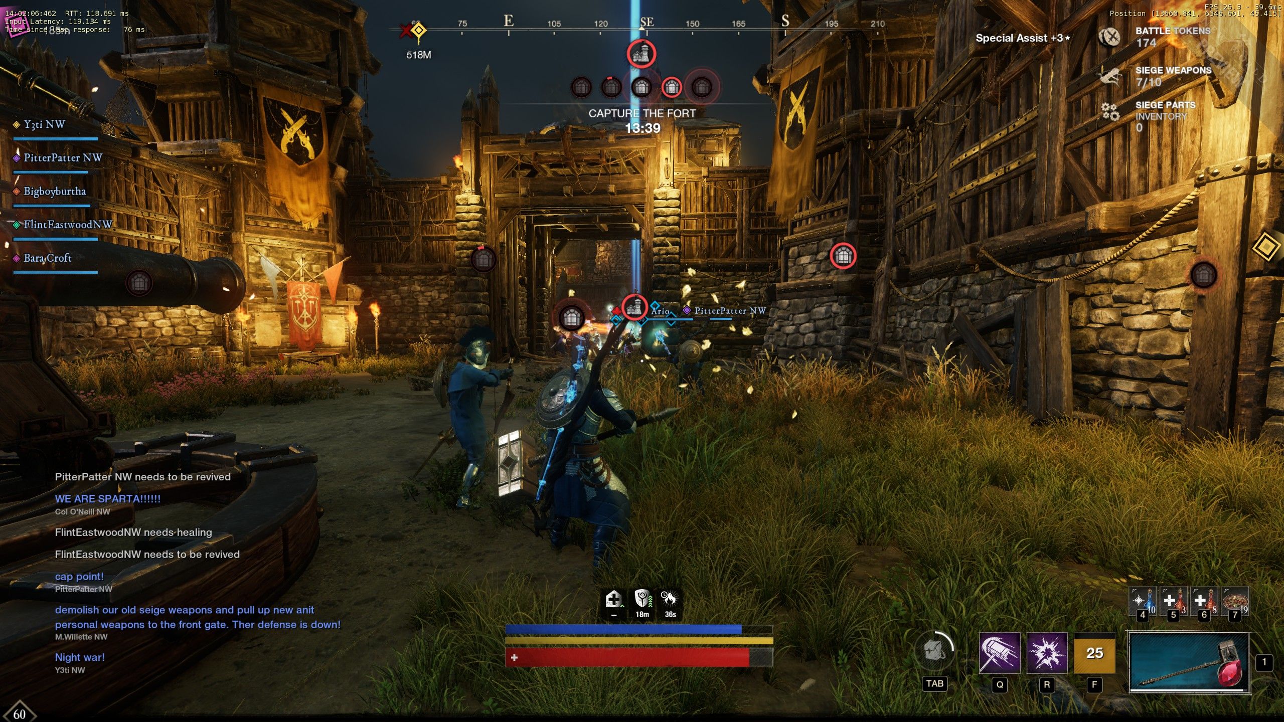 New World PvP Battle