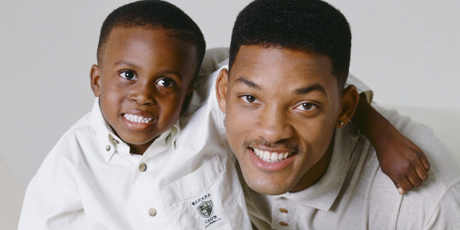 Nicky Banks and Will Smith in The Fresh Prince of Bel Air