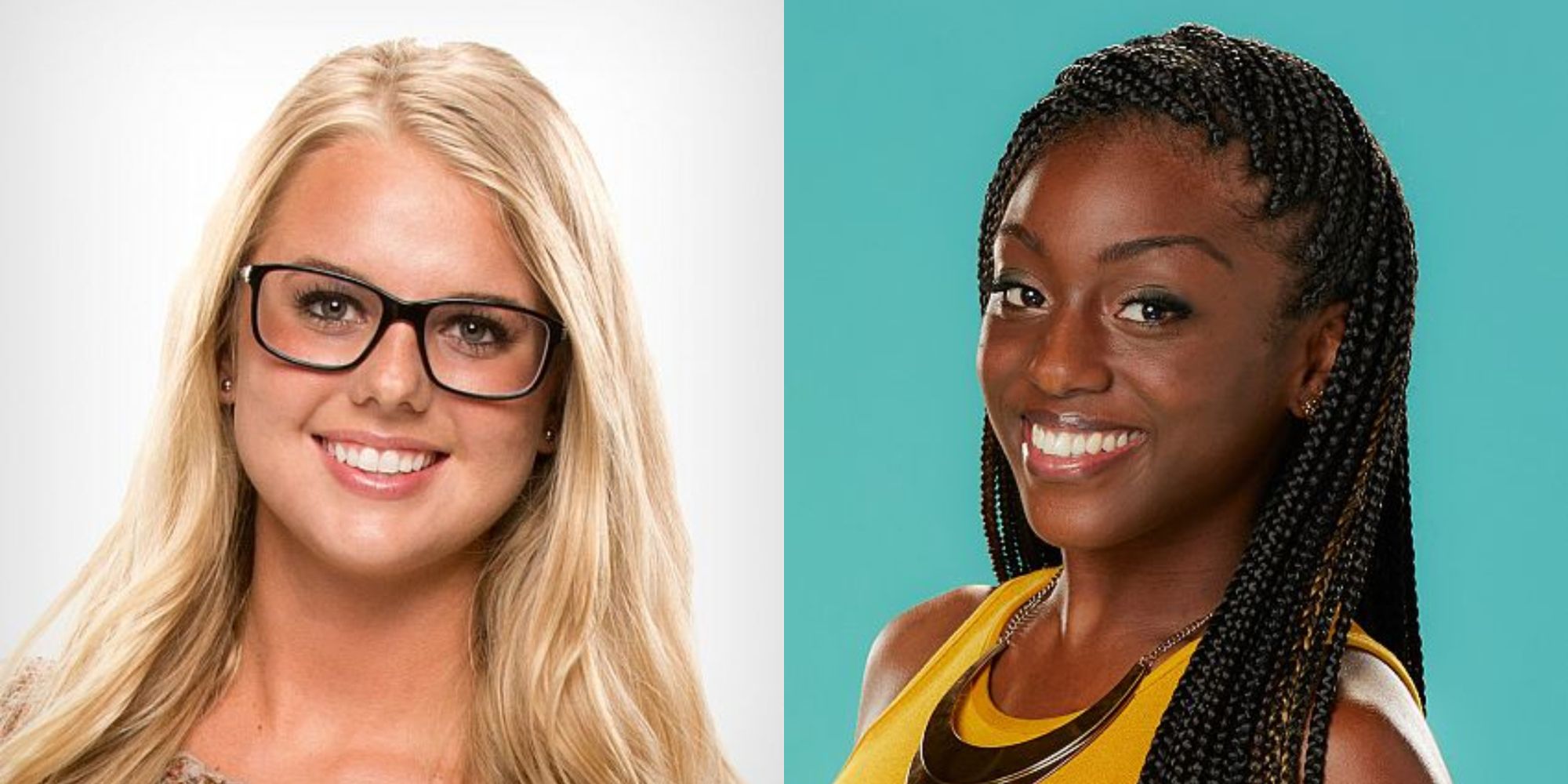 Nicole Franzel and Davonne Rogers Big Brother