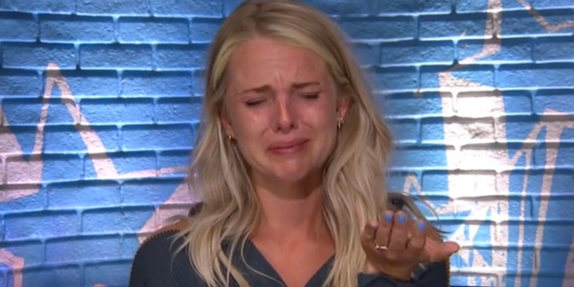 Big Brother Nicole Crying