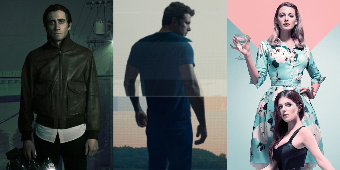 Nightcrawler, Gone Girl, A Simple Favor