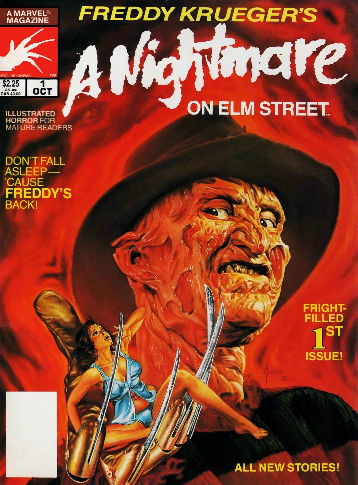 Nightmare #1 Cover Vertical