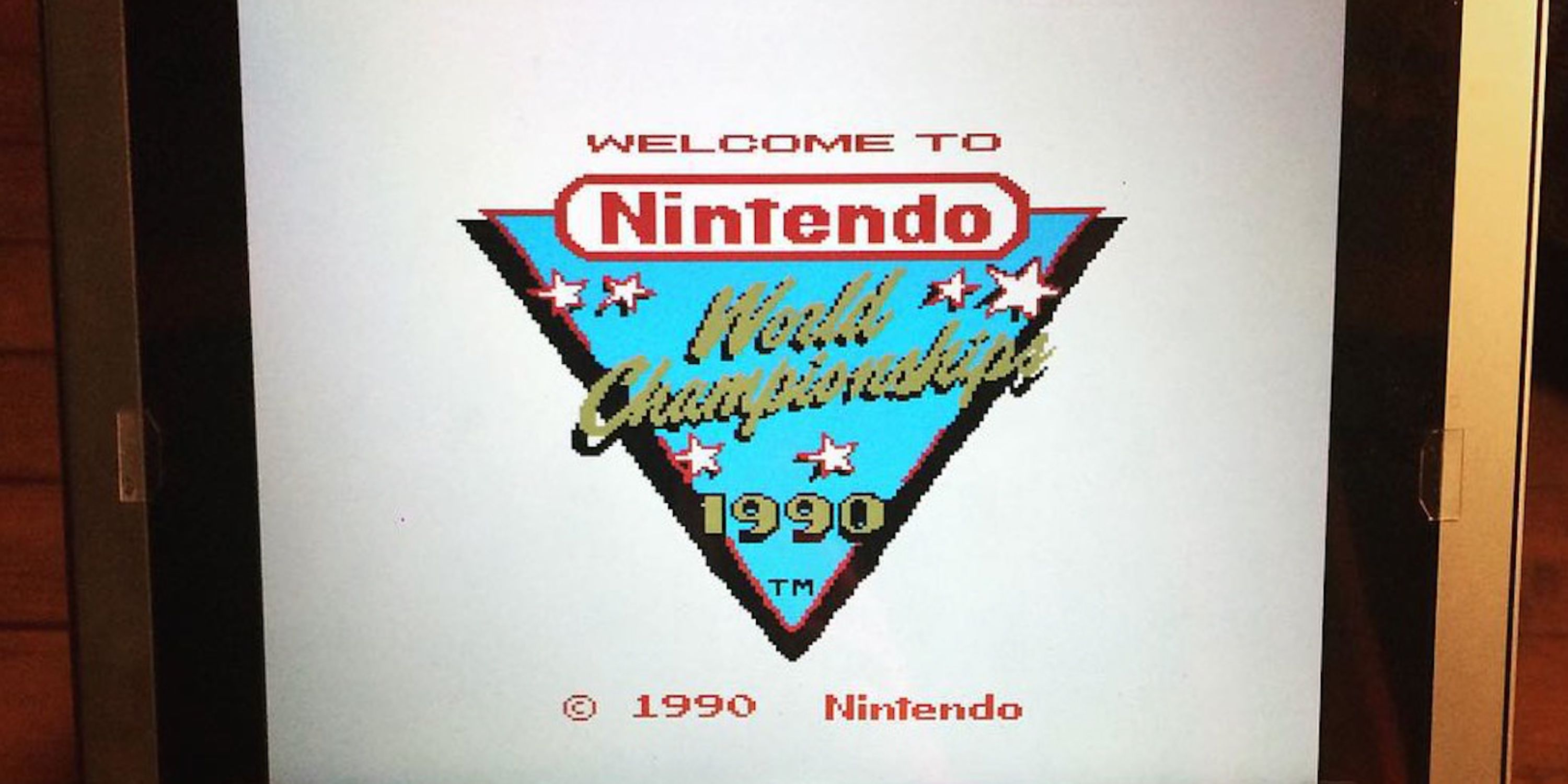 Nintendo World Championships 1990 - Labeled for Reuse