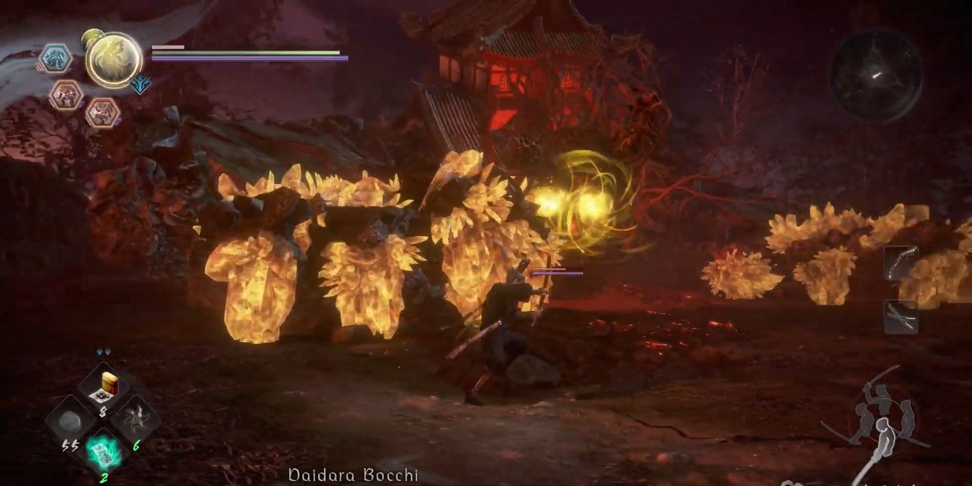 Nioh 2 Daidara Bocci Boss Guide 2
