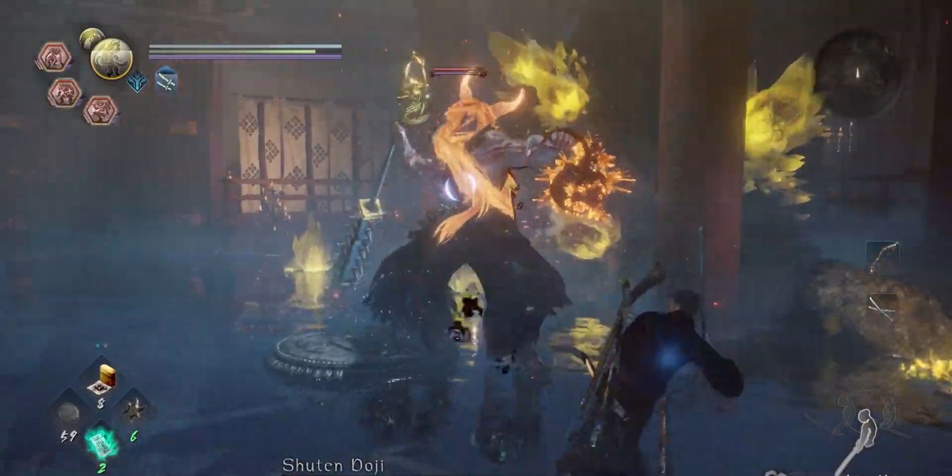 Nioh 2 Shuten Doji Boss Guide 1