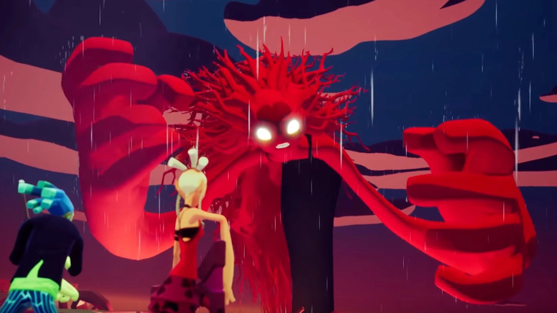 No Straight Roads Boss Fight