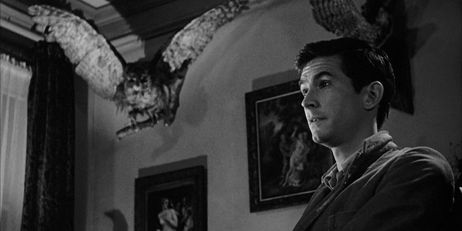 Norman Bates in Psycho