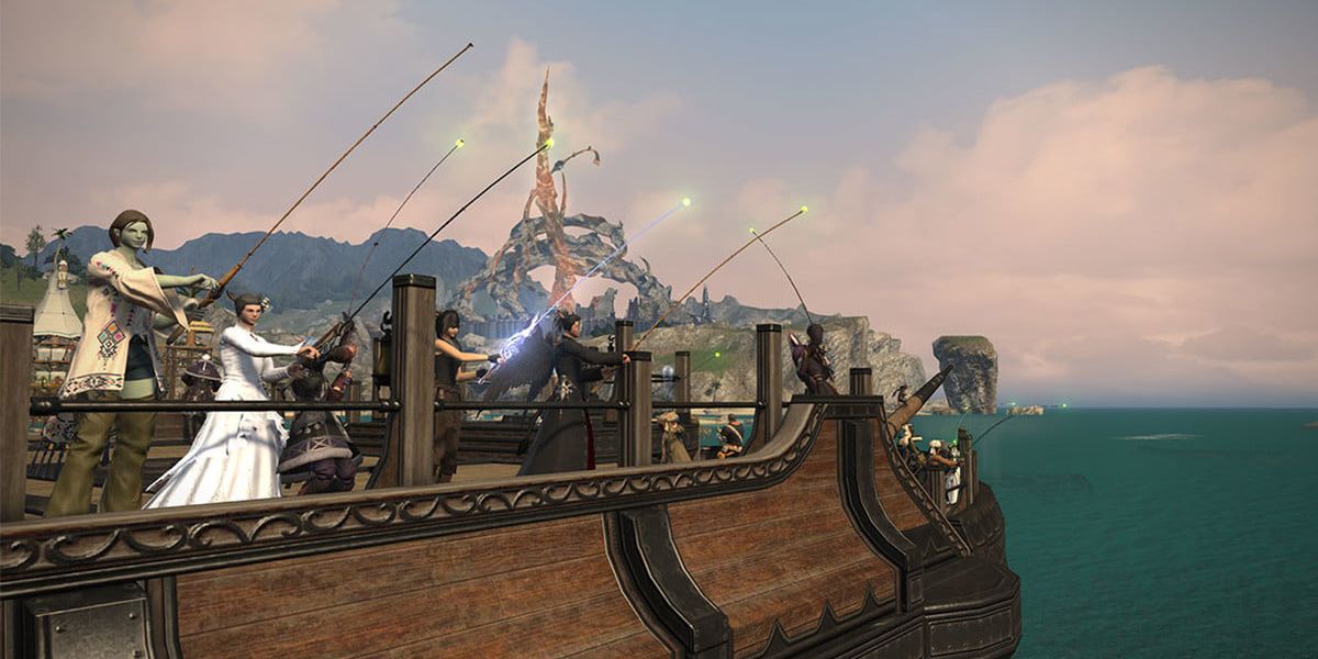 Ocean Fishing in Final Fantasy XIV