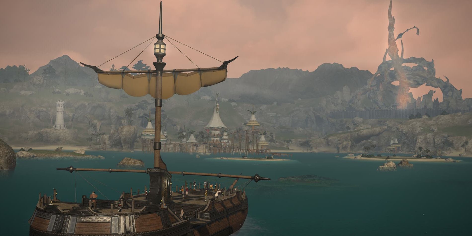 Ocean Routes in Final Fantasy XIV