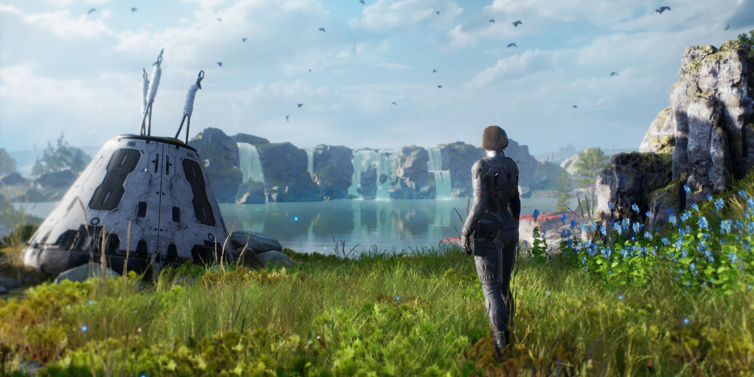 Outriders Home Planet Enoch while it is still beautiful