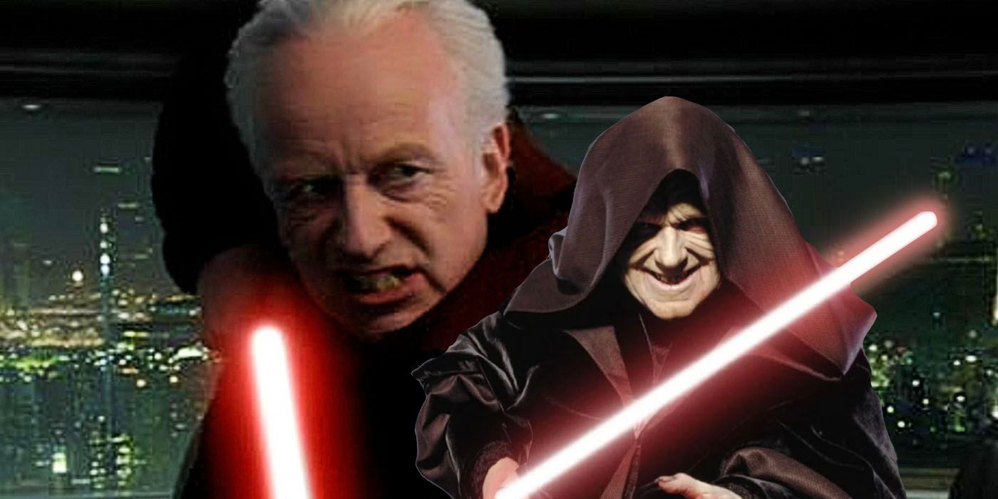 Palpatine Star Wars Lightsabers