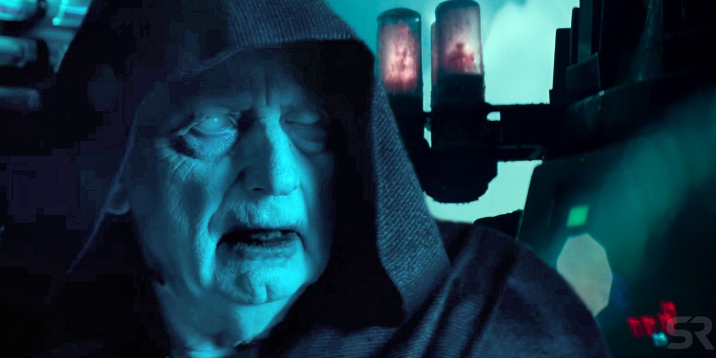 Palpatine on Exegol in The Rise of Skywalker