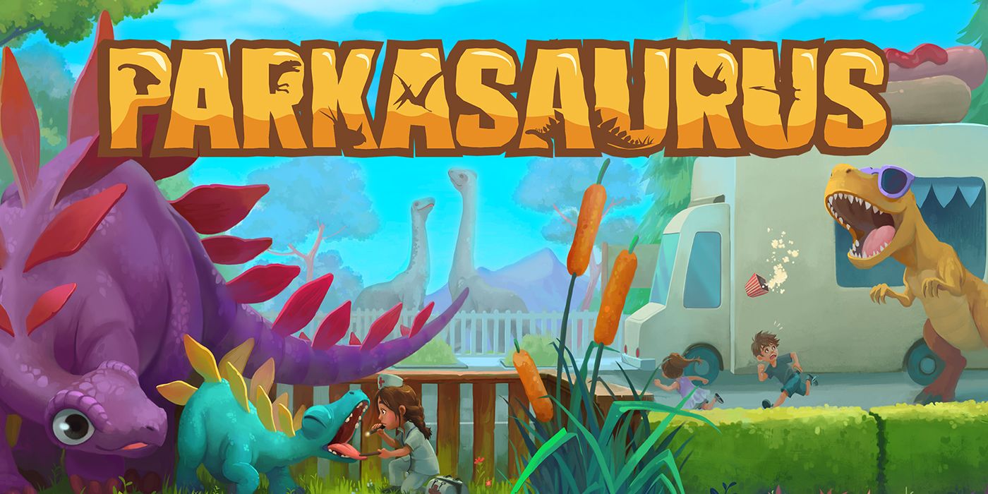 Parkasaurus key art