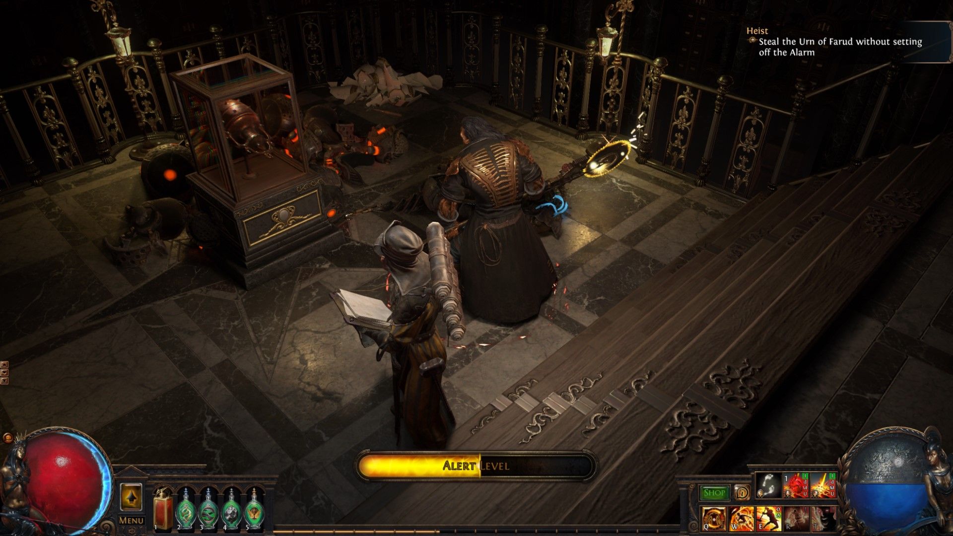 Path of Exile Artifact Room