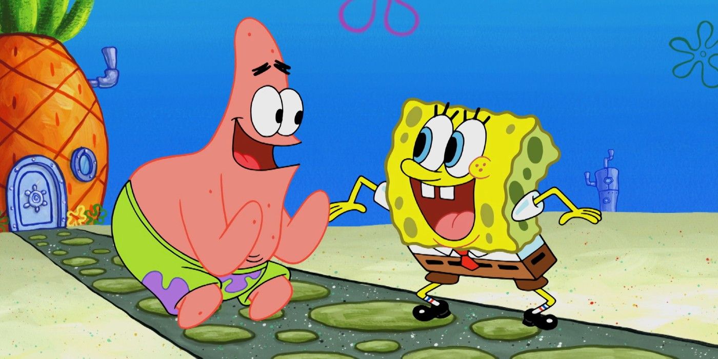 Patrick the star show spongebob squarepants