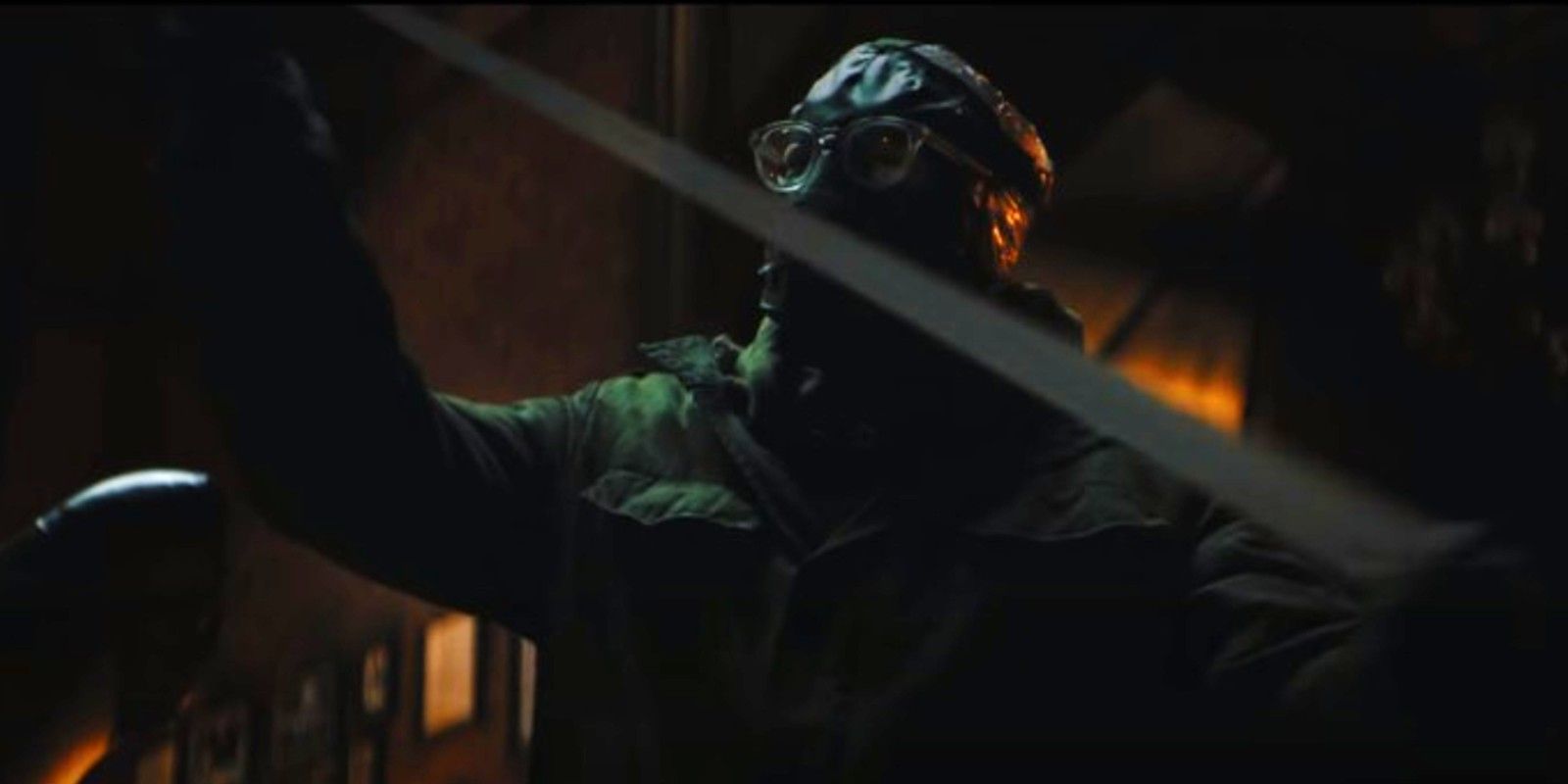 Paul Dano as The Riddler in The Batman