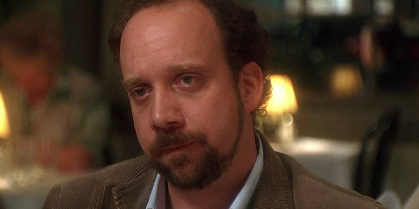 Paul Giamatti's Miles looks forlorn in Sideways