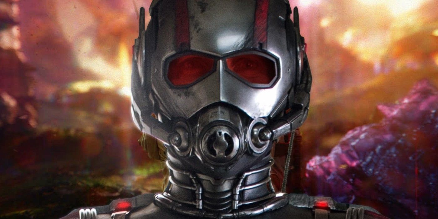 Ant-Man in the Quantum Realm in Ant-Man and the Wasp