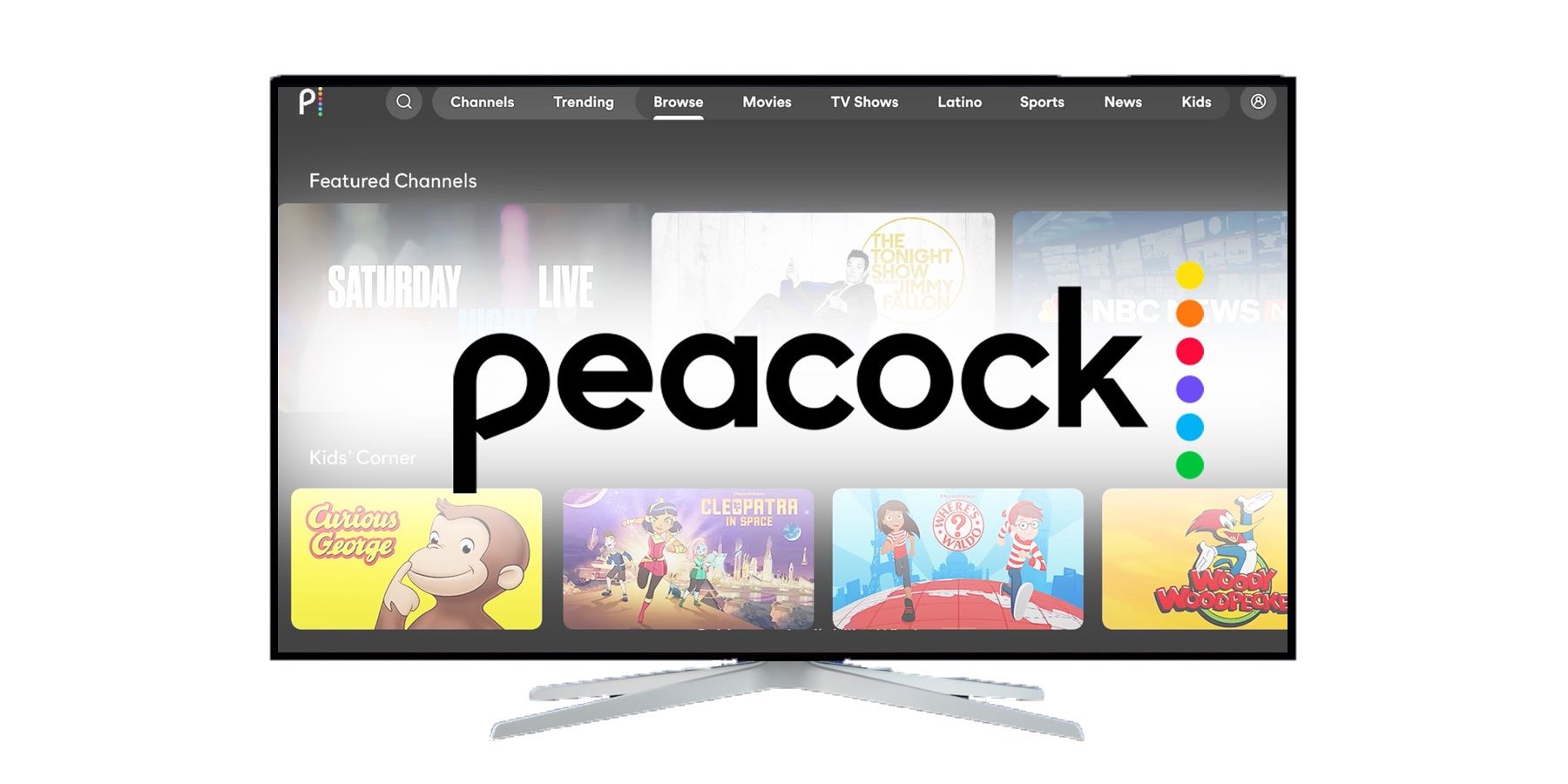 NBCUniversal's Peacock streaming service is now available on Roku