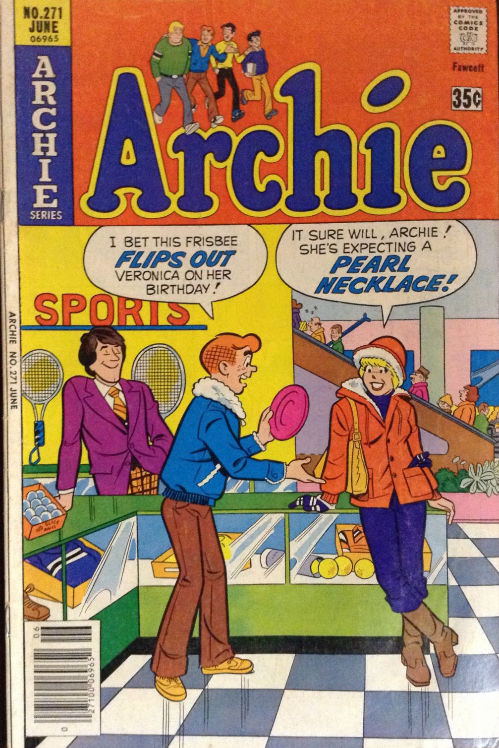 Pearl Necklace Archie
